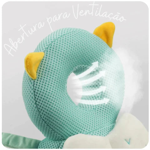 Almohada protectora de cabeza para bebés - BebéGuardian